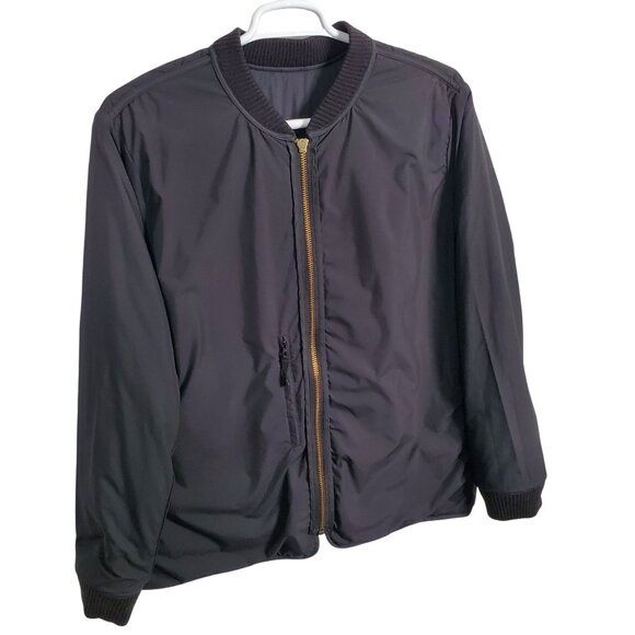 Duluth Trading Womens XXL Jacket Golden Harvest Quilted Bomber Full Zip Pockets - Picture 10 of 12